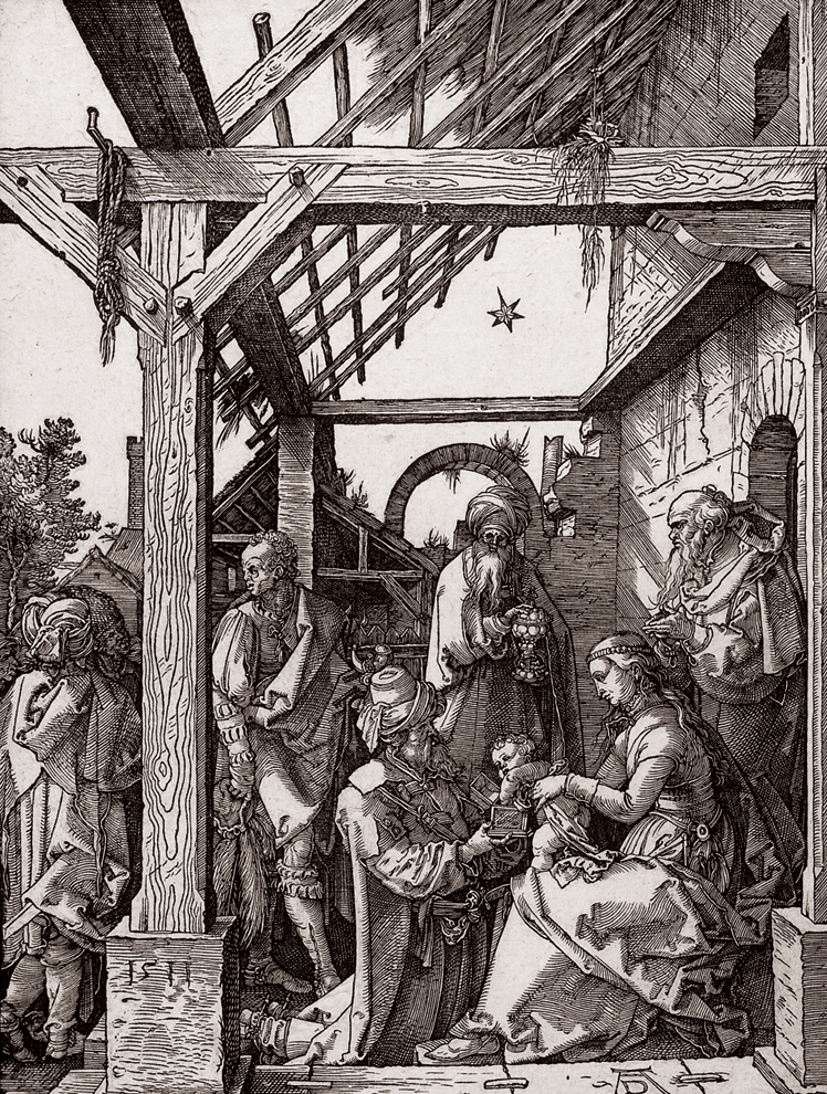   阿尔布雷特·丢勒Albrecht Dürer——素描与版画 (114)